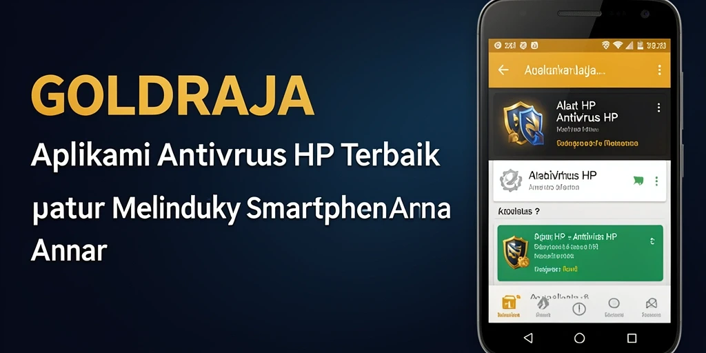 Antarmuka aplikasi GOLDRAJA yang user-friendly dan fungsional.