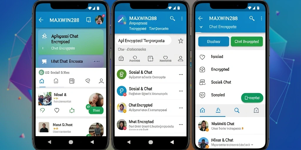 Tampilan antarmuka utama MAXWIN288 yang modern dan aman.