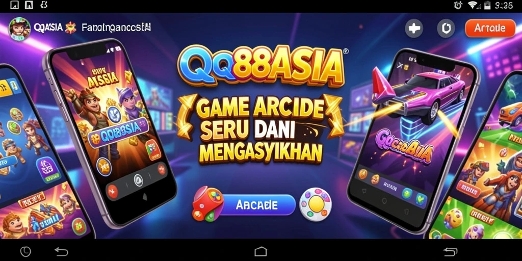 Tampilan antarmuka gameplay QQ88ASIA yang menarik dan interaktif.