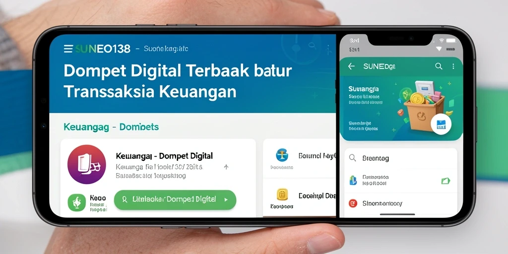 Tampilan antarmuka aplikasi SUNEO138 yang modern dan menarik.