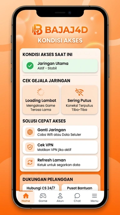 Link Alternatif bajaj4d untuk Pengguna Android