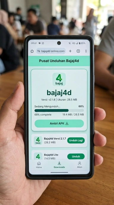 Panduan Unduh dan Instal APK bajaj4d untuk Android