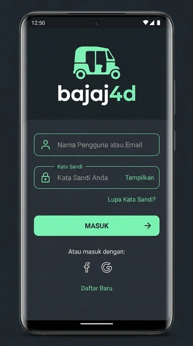Masuk Akun bajaj4d Secara Mudah dan Aman